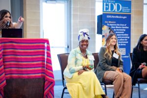 2023 Hispanic Business Summit Entrepreneur Panel - Rita, Guillermina Osoria, Diana Cano, Cindy Campos