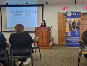 2024 Hispanic Biz Summit - Rita gives opening comments