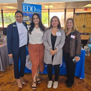 2024 Hispanic Biz Summit - Yuri, Beatriz, Rita, and Larissa