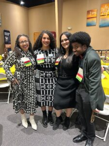 2025 Black Biz Summit - Neema, Shani, Rita, and Arlen