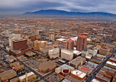 Downtown Albuquerque skyline