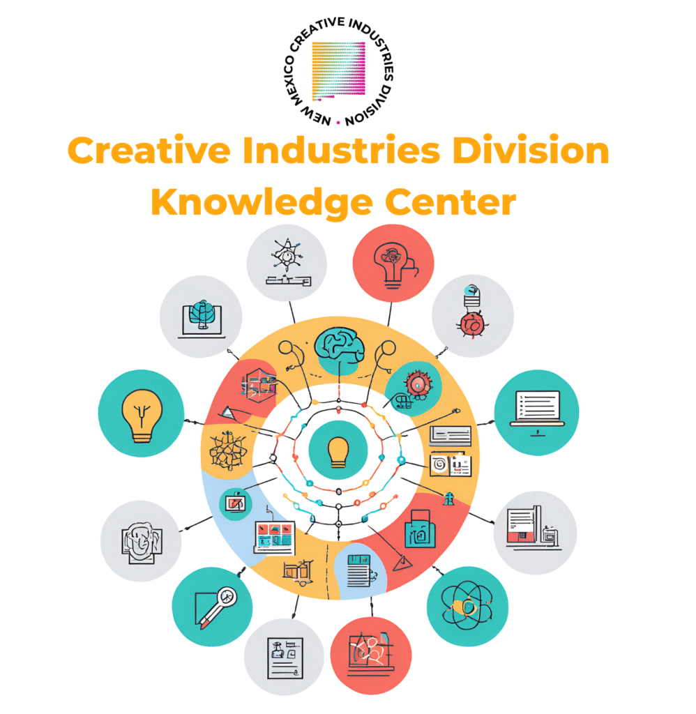 Creative Industries Division Knowledge Center Logo