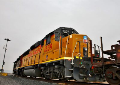 Union Pacific 1339 train