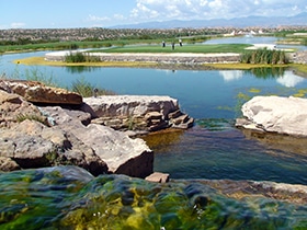 Golf course at Towa