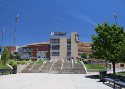 Isotopes Park during daytime
