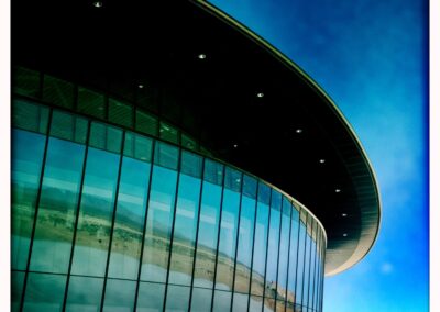 glass building