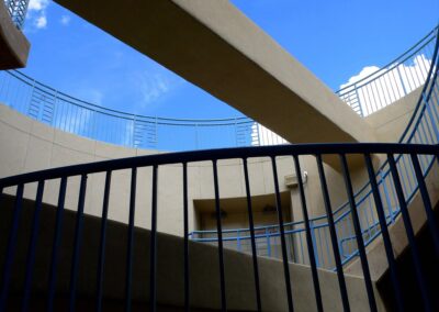 Spiral staircases