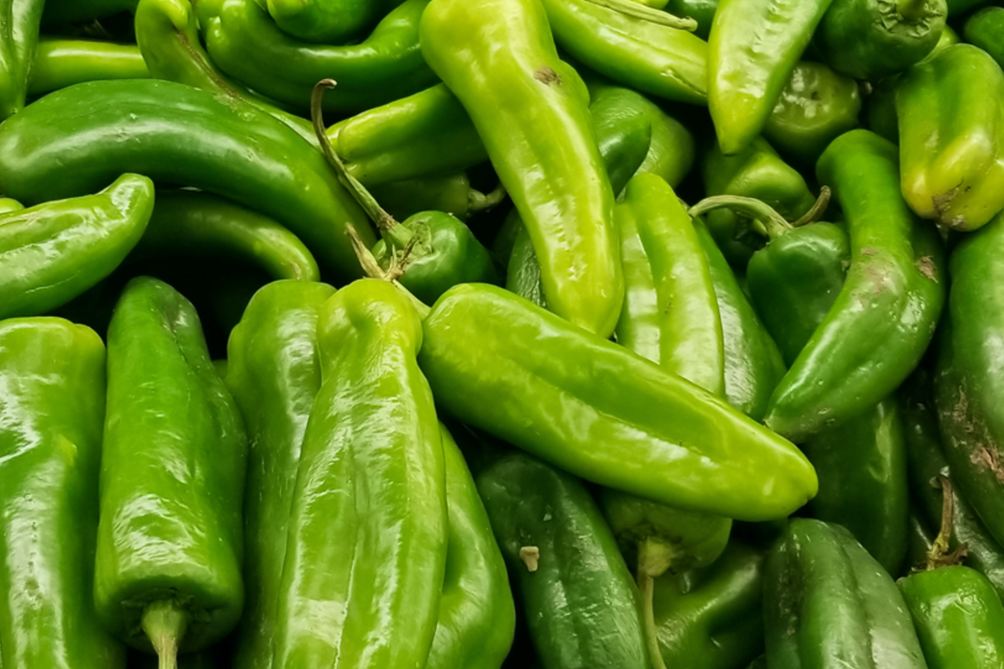 Pile of green chile