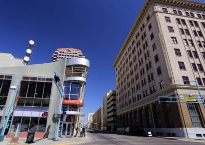 Corner of Central and 3rd Street in Albuquerque