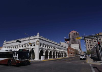 Gold Street in Albuquerque