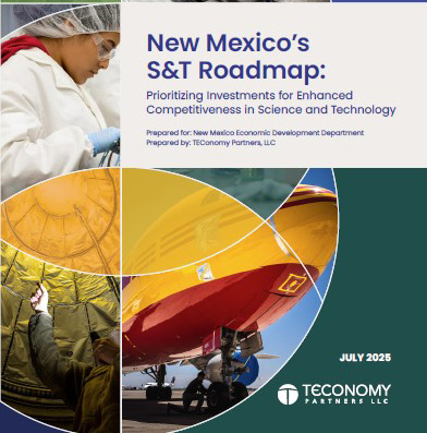 S_T RoadmapCropped New Mexico's S&T Roadmap