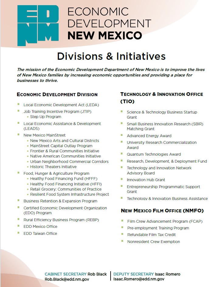 EDD Division Overview