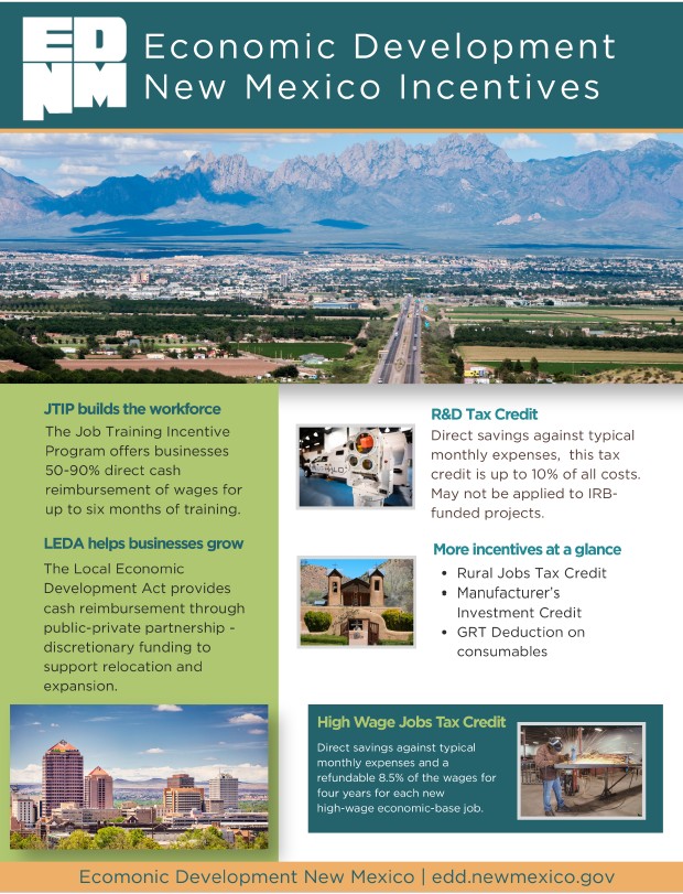 Incentives, 1-pager