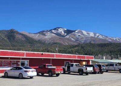 Front view of Sangre de Cristo Valley Market