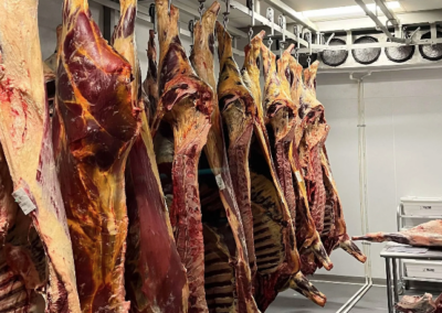 C4 Enterprises butcher meat hanging