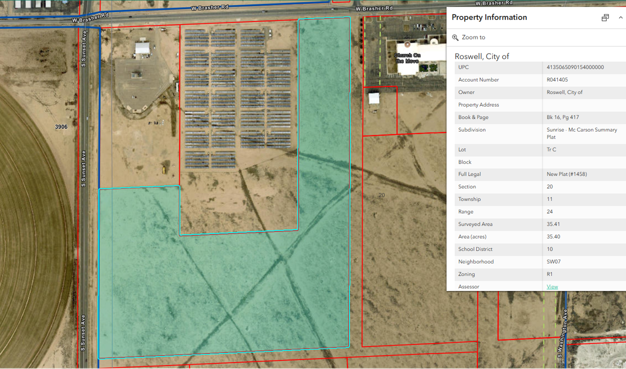 map shows parcel of land with rendering of structures from above
