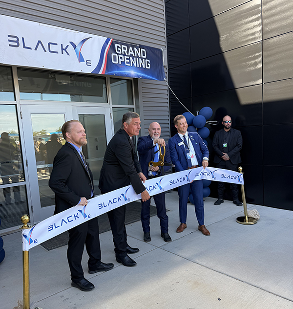 BlackVe opens satellite manufacturing facility at MaxQ