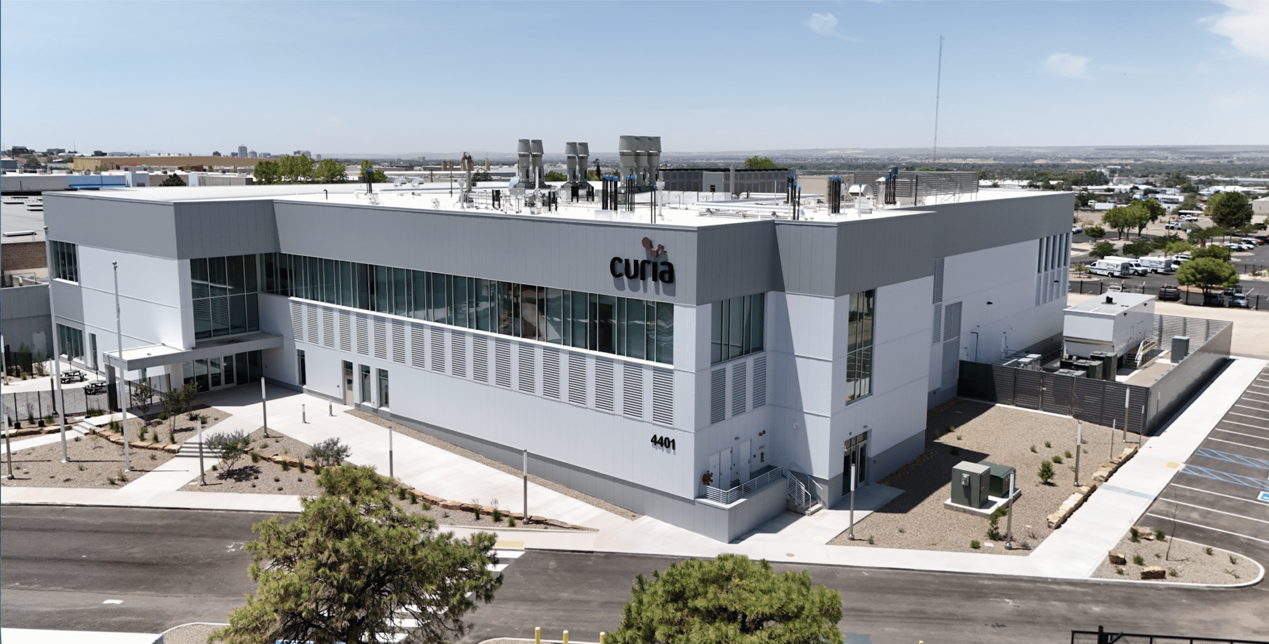 Curia opens new high-speed vial filling line in Albuquerque