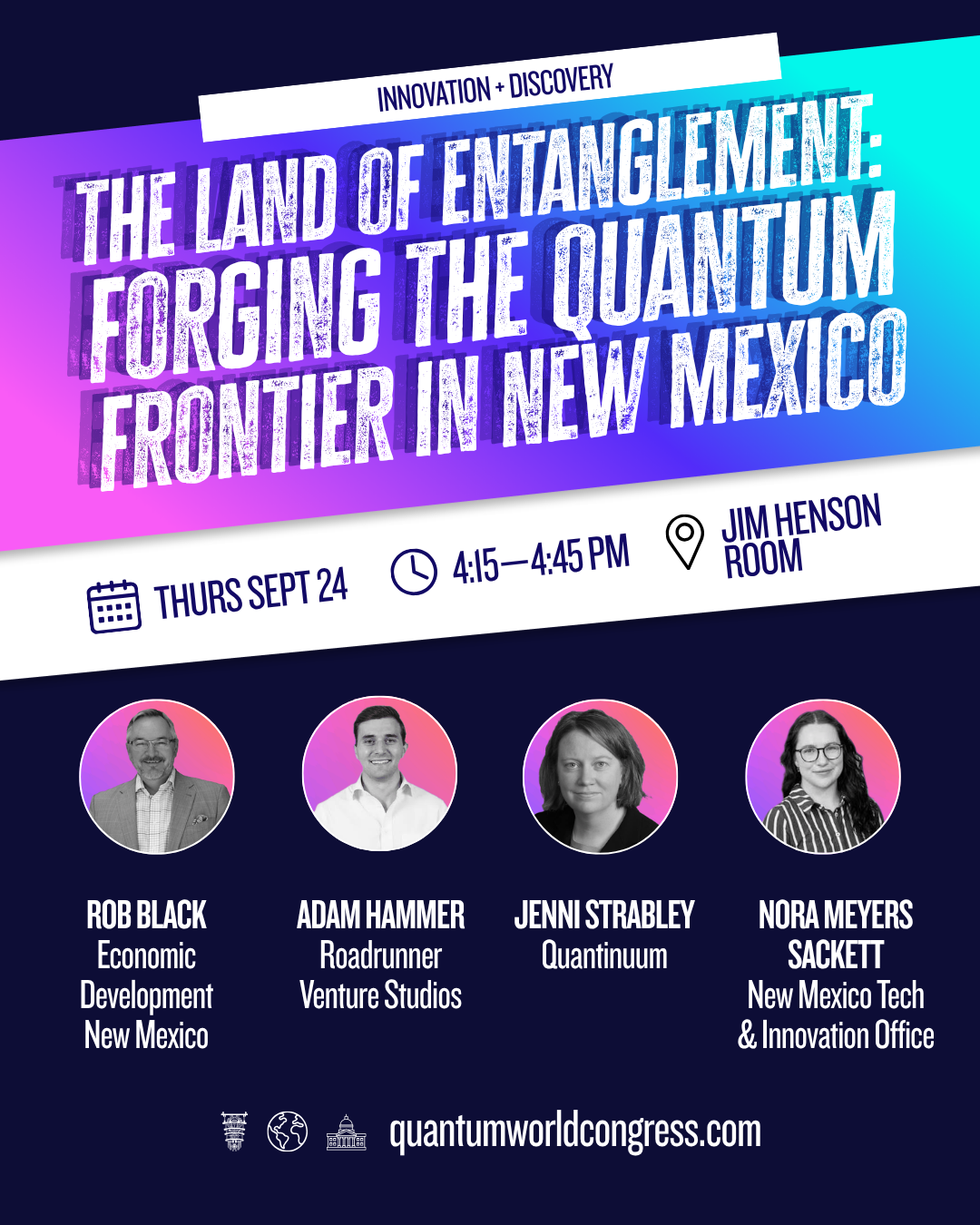 New Mexico’s quantum ecosystem takes the stage at Quantum World Congress 2026