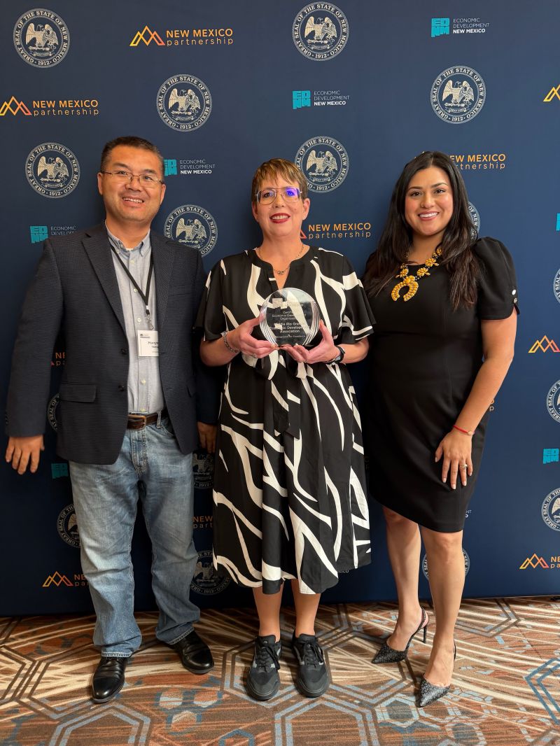 EDNM recognizes Middle Rio Grande Economic Development Association with state certification