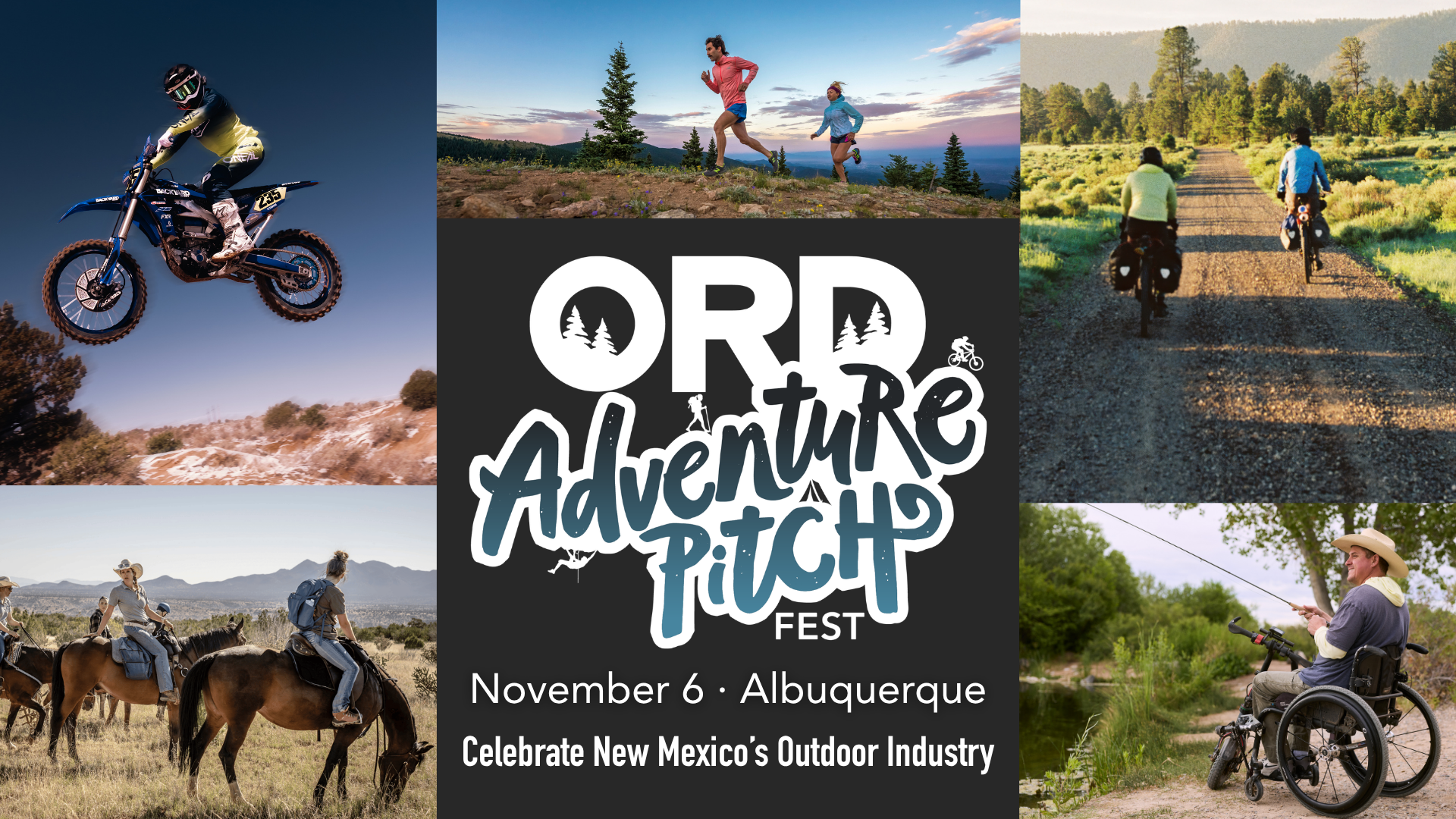 ORD Adventure Pitch Fest graphic